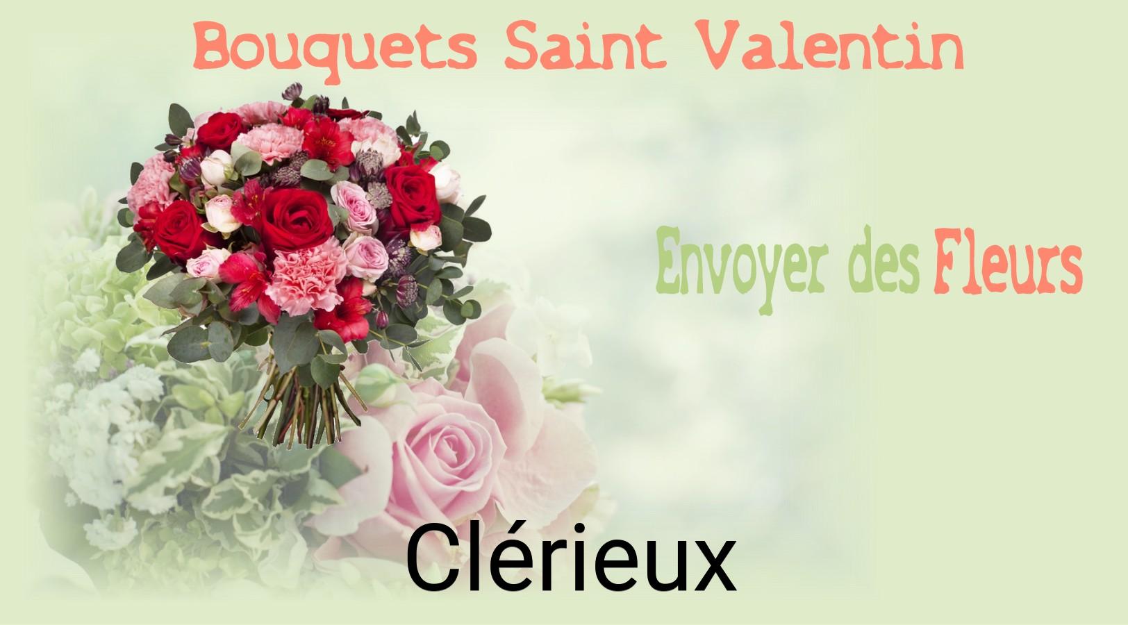 Roses de Saint-Valentin livrées à Clérieux