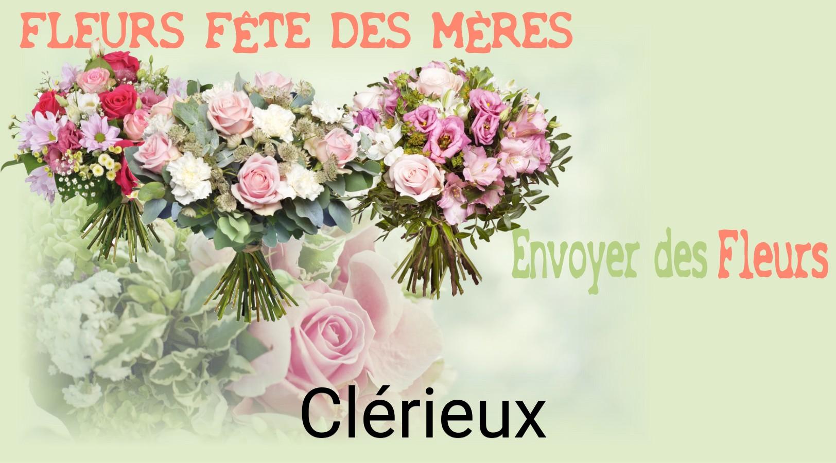 Bouquet de Fête des Mères livré à Clérieux