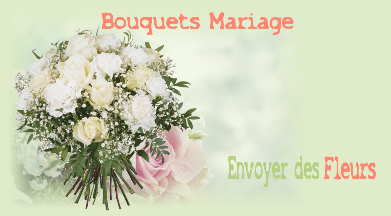 Bouquet de mariage à faire livrer à Clérieux